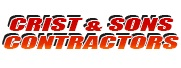Crist &amp; Sons Contractors Logo