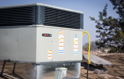 Comfort Now Air Conditioning &amp; Heating Logo