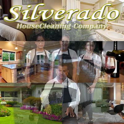 Silverado HouseCleaning Company Logo