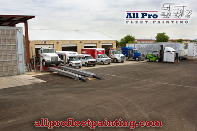 All Pro Truck Body Shop Logo