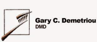 Gary C. Demetriou, D.M.D Logo