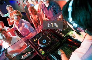 Hire A DJ In LA Logo