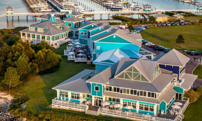 The Oyster Farm Seafood Eatery Logo