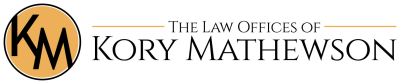 Criminal Defense Attorney - Law Offices of Kory Mathewson Logo