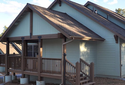 Nampa Bartlett Custom Homes and Roofing Logo