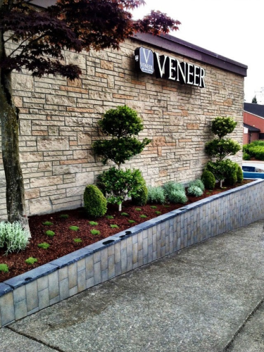 Veneer Fine Home Finishes Logo