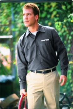 Prudential Overall Supply Logo