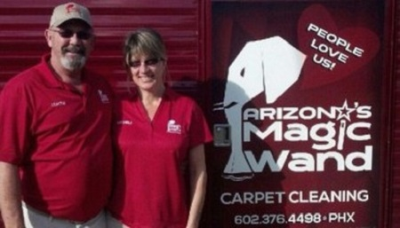 Arizona's Magic Wand Carpet Cleaning Image