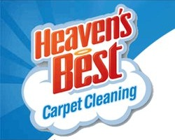 Heaven's Best Carpet Cleaning Summerfield NC Logo