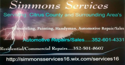 Simmons Services Logo