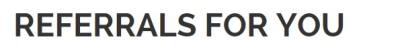 SEO Referrals For You Logo