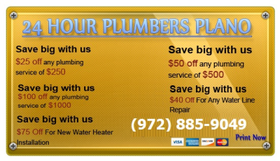 24 Hour Plumbers Plano Texas Logo
