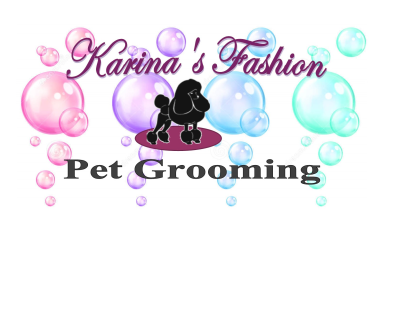 Karina's Fashion pet grooming Logo