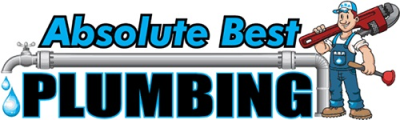 Absolute Best Plumbing Logo