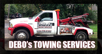 Debo's Towing Logo