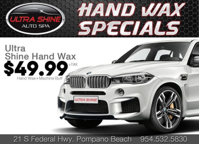 Ultra Shine Auto Spa Logo