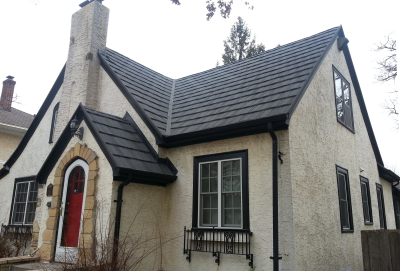 Metro Steel Construction Logo