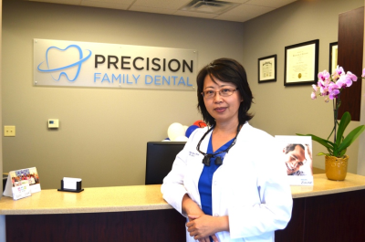 Precision Family Dental Logo