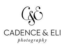 Cadence &amp; Eli Photography Logo