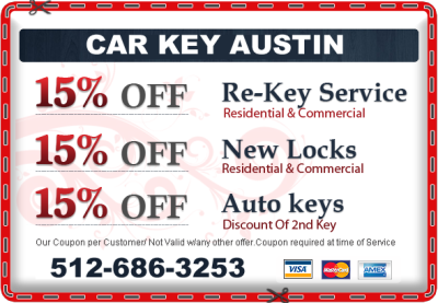 Car Key Austin Logo