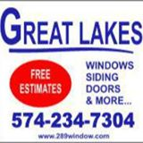 Great Lakes Windows, Siding, Doors &amp; More... Logo