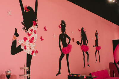 Diva's Girls Spa Party Logo