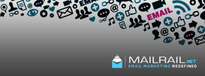 Mailrail - Email Marketing Redefined Logo