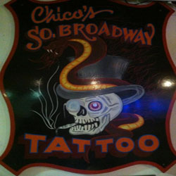 Chico's So. Broadway Tattoo Co Image