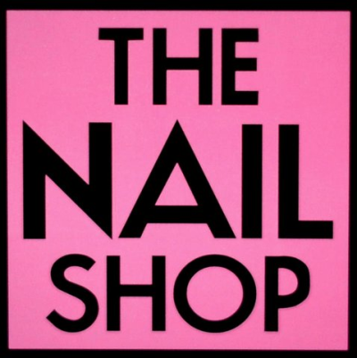 The Nail Shop &amp; Spa Logo
