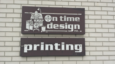 On Time Design Image