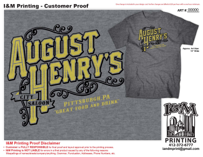 I & M Printing Image