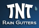 TNT Rain Gutters, INC Logo