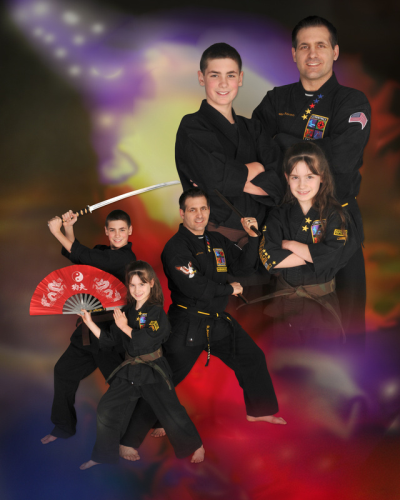 Shepherd-Warrior Martial Arts Image