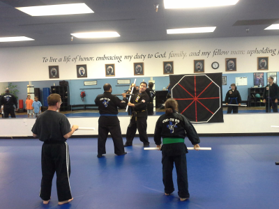 Shepherd-Warrior Martial Arts Image