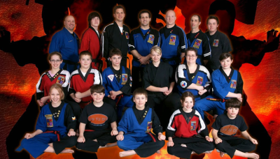 Shepherd-Warrior Martial Arts Image