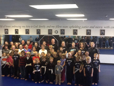 Shepherd-Warrior Martial Arts Image