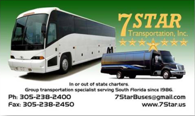 7 Star Transportation Logo