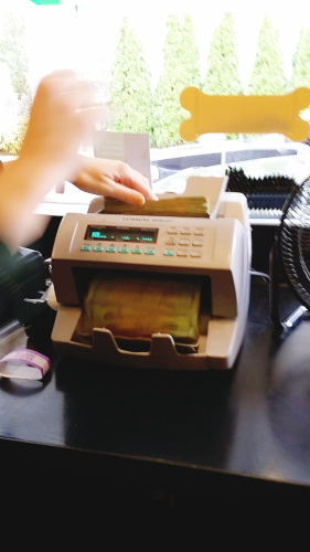 Office Equipment Machine Shop Logo