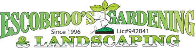 Escobedo's Gardening &amp; Landscaping Logo