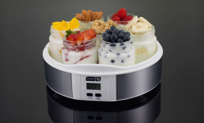 Top 10 Yogurt Makers Logo