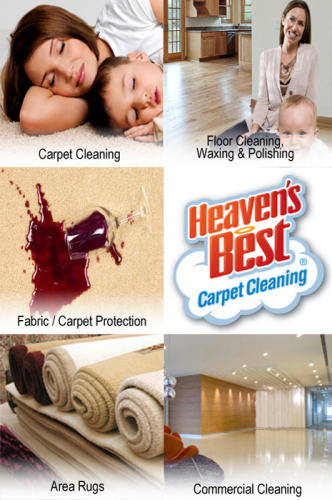 Heaven's Best Carpet Cleaning Cape Cod MA Image