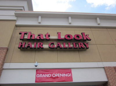 That Look Hair Gallery LLC Logo