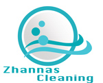 Zh House Cleaning Service Logo