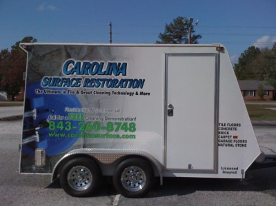 Carolina Surface Restoration Logo