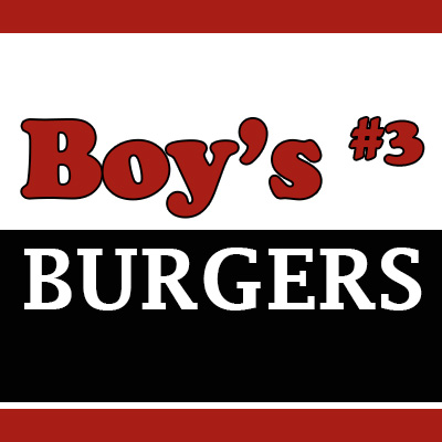 Boys Burgers 3 Logo