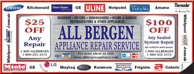 All Bergen Appliance Service Image