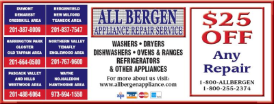 All Bergen Appliance Service Image