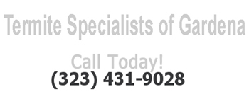 Termite Specialists of Gardena Logo