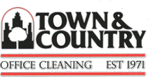 Town &amp; Country Janitorial Logo