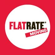 FlatRate Moving Logo